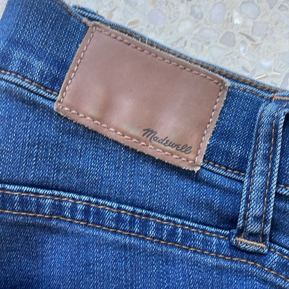 Madewell skinny jeans